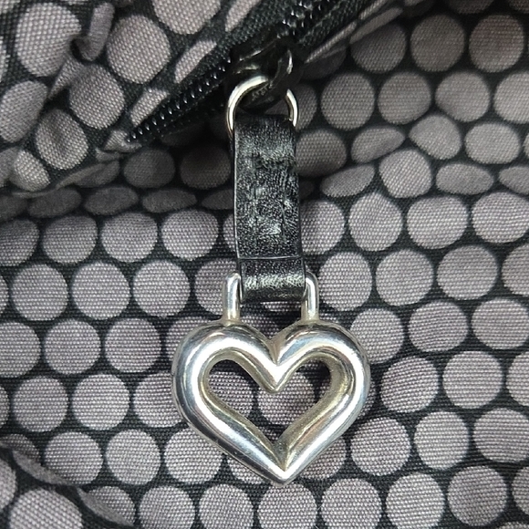 BRIGHTON NEW Blue and Black Clutch Purse NWT - Picture 8 of 13